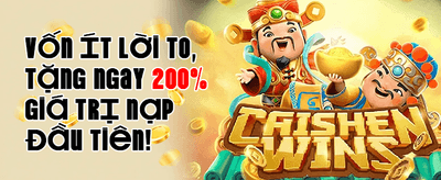 Siêu Ưu Đãi Chào Mừng 100% promotion