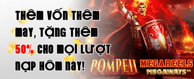 Thưởng Chào Mừng 100% promotion banner